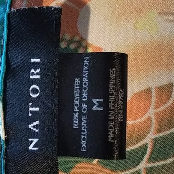 Natori Multicolor Floral Robe - Picture 4 of 4